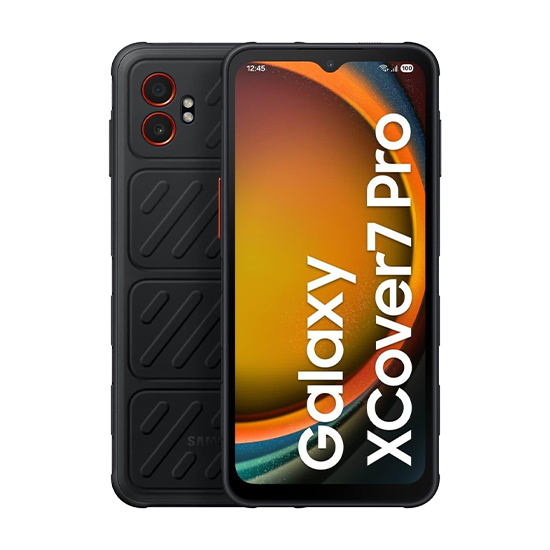 Samsung Galaxy XCover 7 Pro G766B 5G Dual Sim 6GB RAM 128GB Enterprise Edition - Black