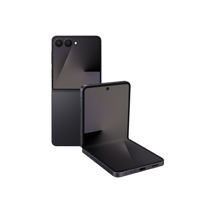 Samsung Galaxy Z Flip7 F766B 5G Dual Sim 12GB RAM 256GB - Jetblack