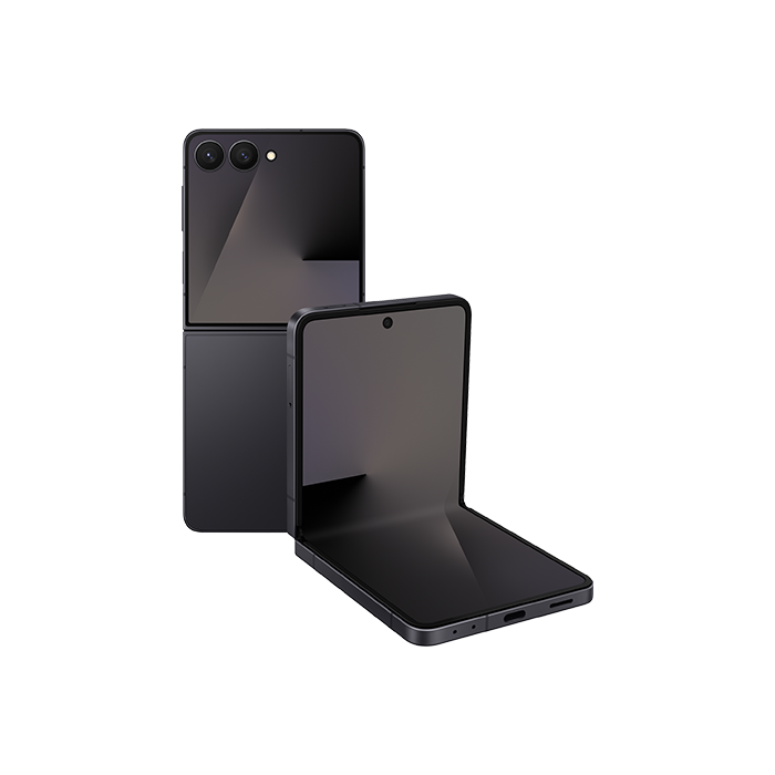 Samsung Galaxy Z Flip7 F766B 5G Dual Sim 12GB RAM 512GB - Jetblack