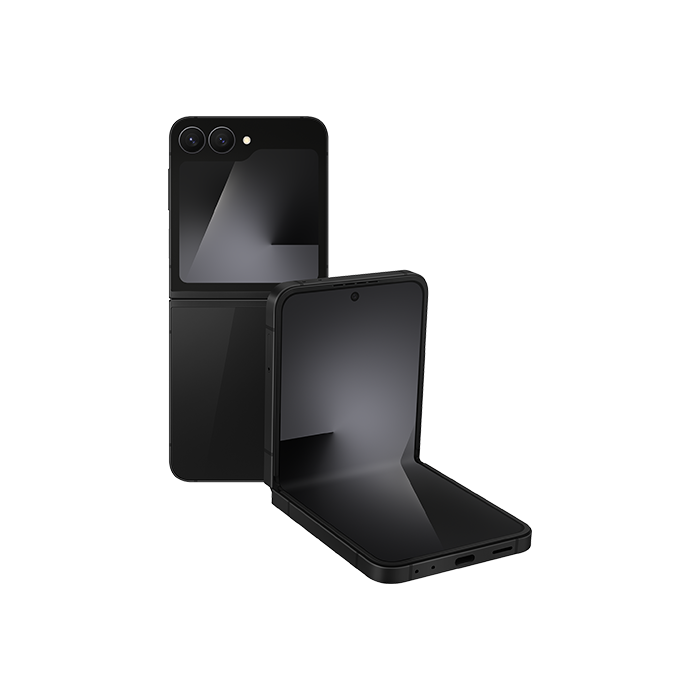 Samsung Galaxy Z Flip7 FE F761B 5G Dual Sim 8GB RAM 256GB - Black