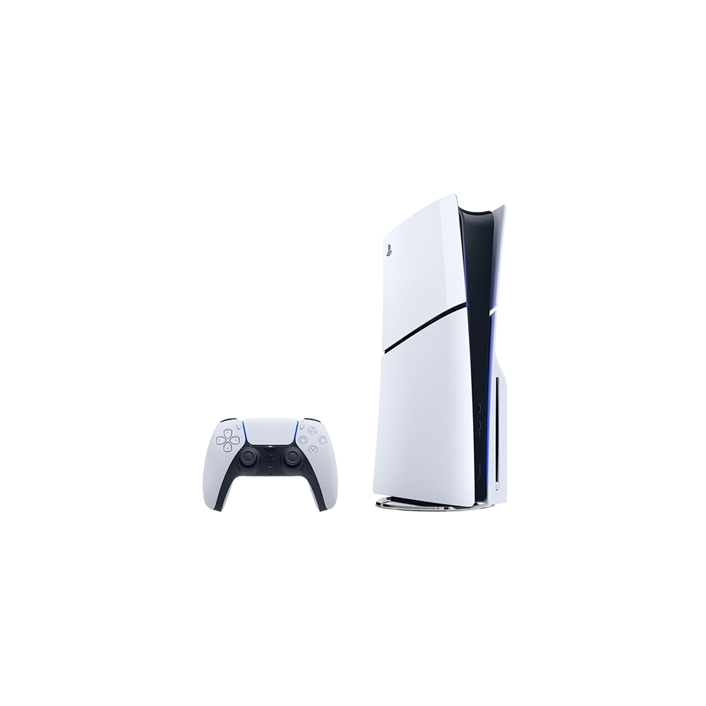 Sony PlayStation 5 Slim Disc Edition 1TB - White