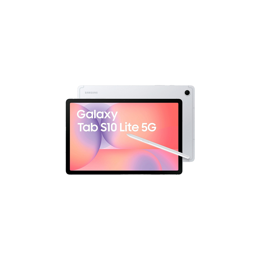 Tablet Samsung Galaxy Tab S10 Lite X406 5G 10.9 6GB RAM 128GB - Silver