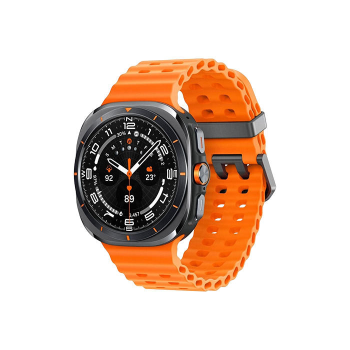 Watch Samsung Galaxy Watch Ultra L705 (2025) 47mm LTE Region East - Titanium Grey