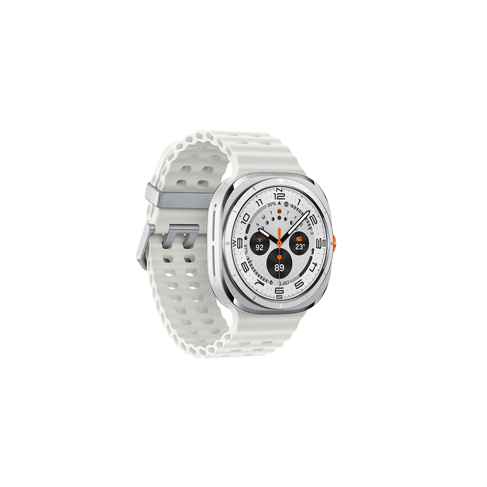 Watch Samsung Galaxy Watch Ultra L705 (2025) 47mm LTE Region East - Titanium White
