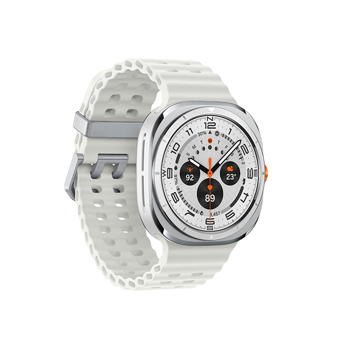 Watch Samsung Galaxy Watch Ultra L705 (2025) 47mm LTE Region East - Titanium White