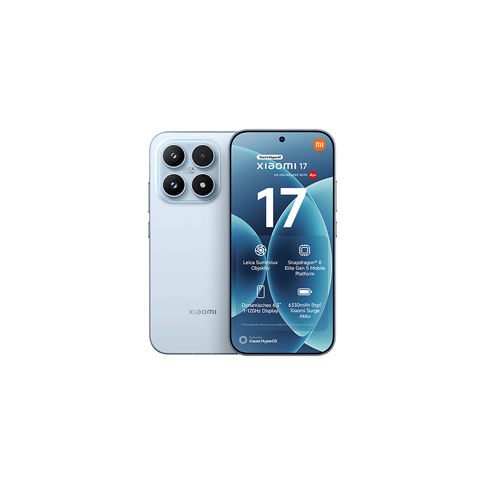 Xiaomi 17 5G Dual Sim 12GB RAM 256GB - Blue
