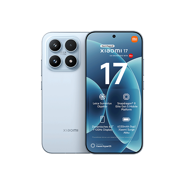 Xiaomi 17 5G Dual Sim 12GB RAM 256GB - Blue