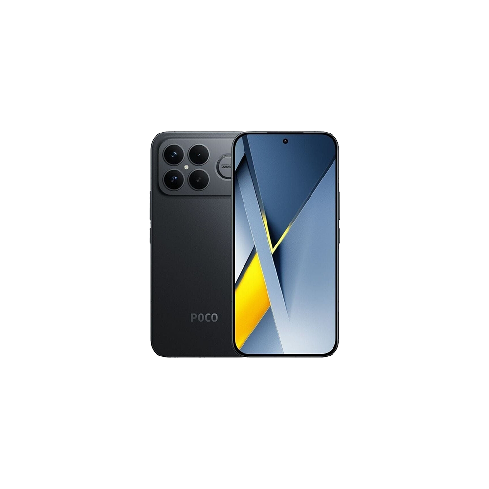 Xiaomi Poco F8 Ultra 5G Dual Sim 12GB RAM 256GB - Black