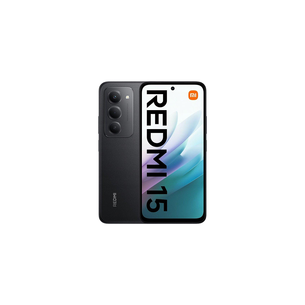 Xiaomi Redmi 15 4G Dual Sim 8GB RAM 256GB - Midnight Black