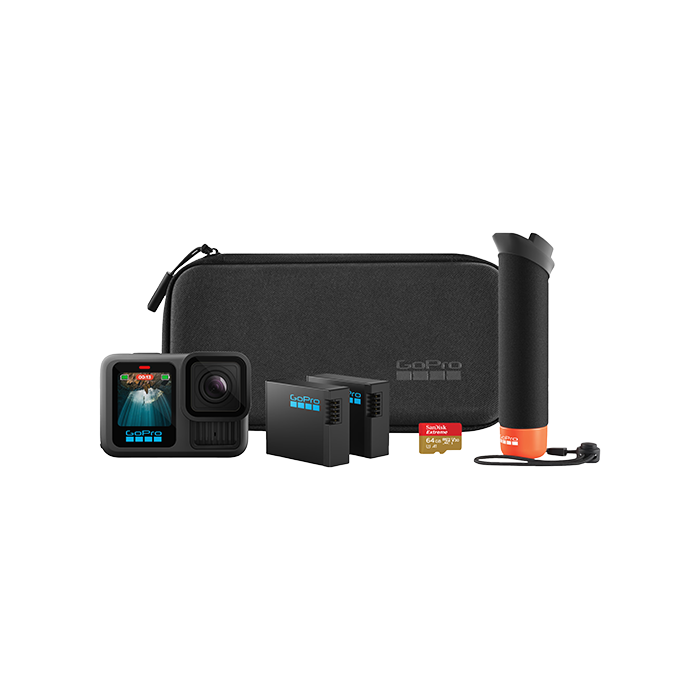 GoPro Hero 13 Bundle - Black