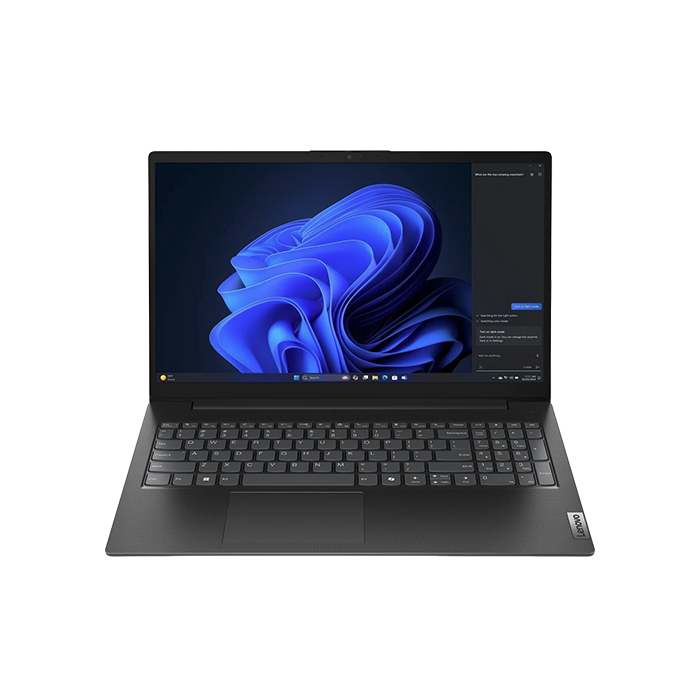 Lenovo Laptop V15 5te Gen. 15.6 i3-1315U 8GB RAM 512GB SSD - Black
