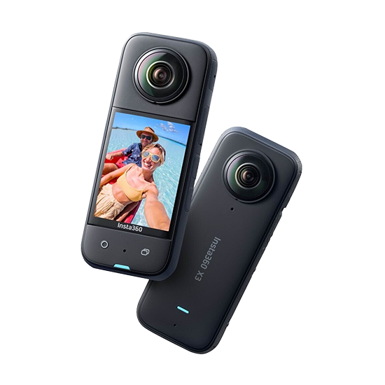Insta360 X3 - Black 