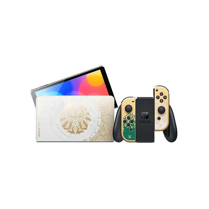 Nintendo Switch OLED Console +  Zelda: Tears of the Kingdom Limited Edition