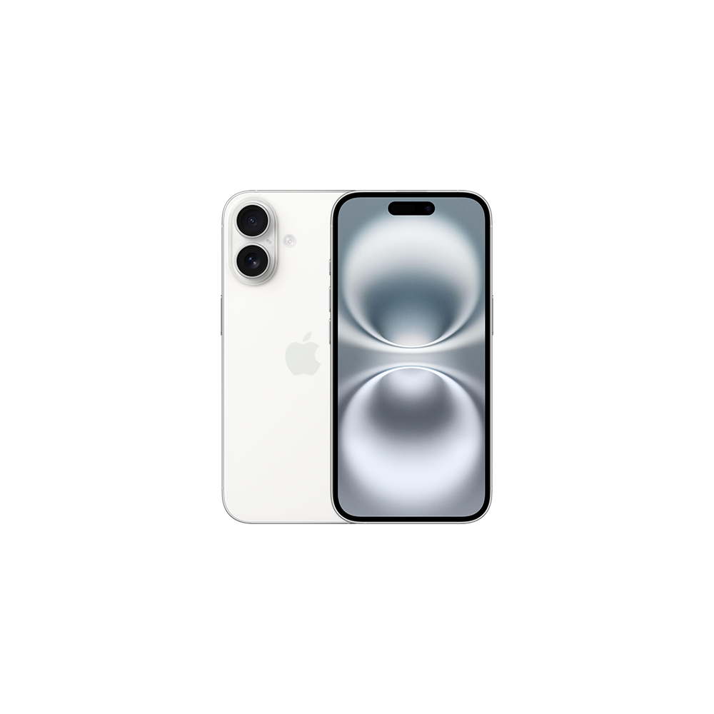 Apple iPhone 16 128GB - Indian Spec - White