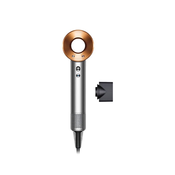 Dyson Supersonic Hair Dryer HD07 - Nickel/Copper