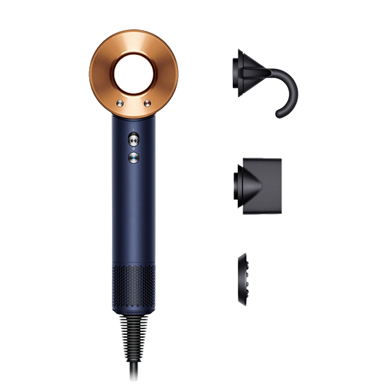Dyson Supersonic Hair Dryer HD07 - Prussian Blue/Rich Copper