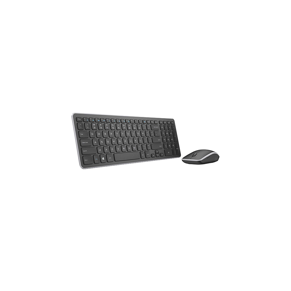 Dell Keyboard KM714 QWERTZ - Black
