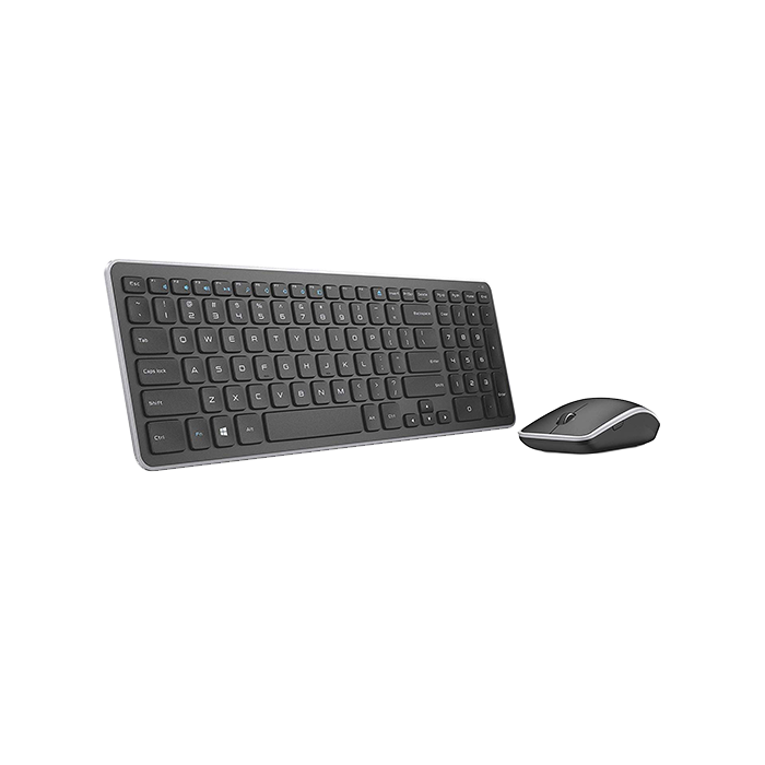 Dell Keyboard KM714 QWERTZ - Black