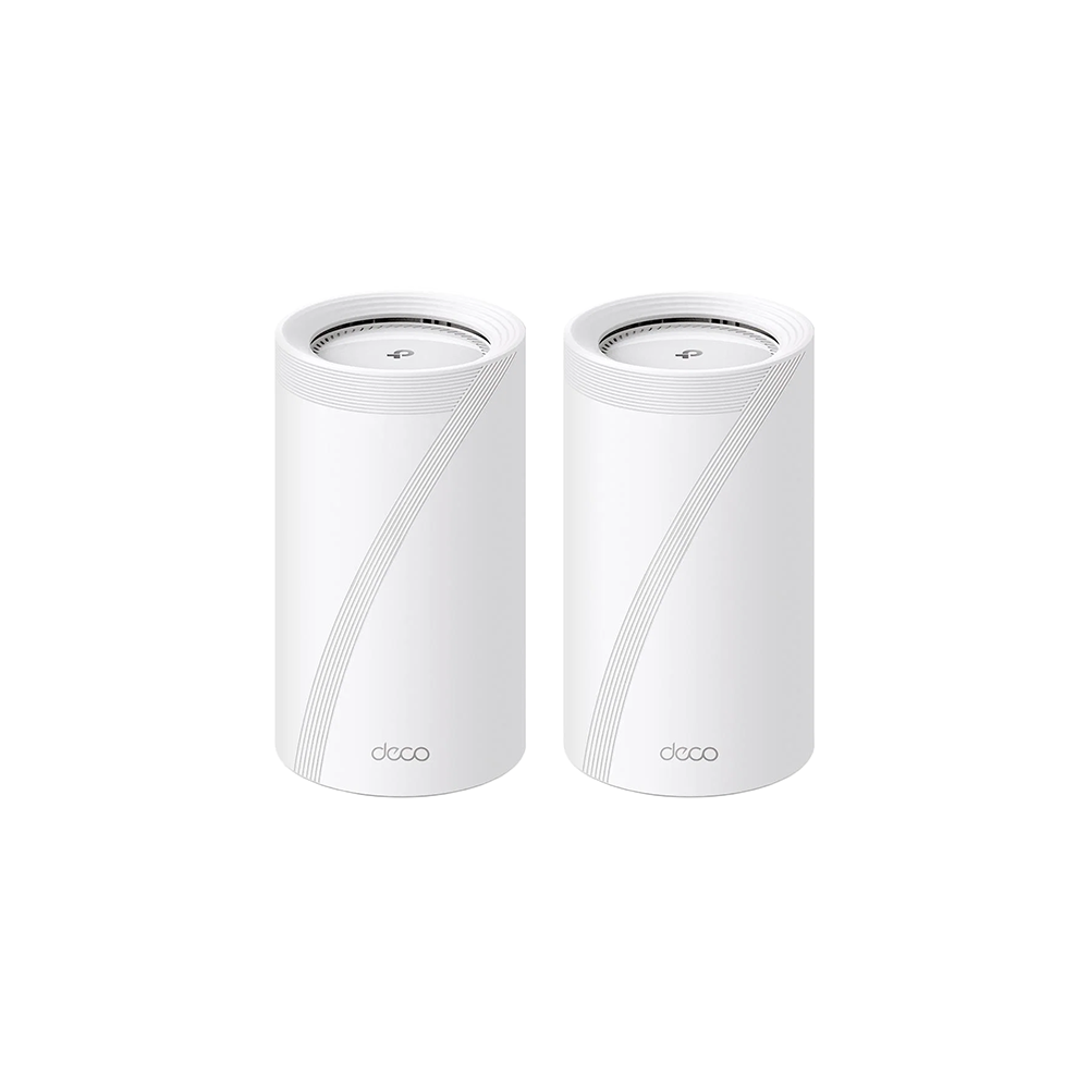 TP-Link Deco BE85 2 Pack Wi-Fi - White