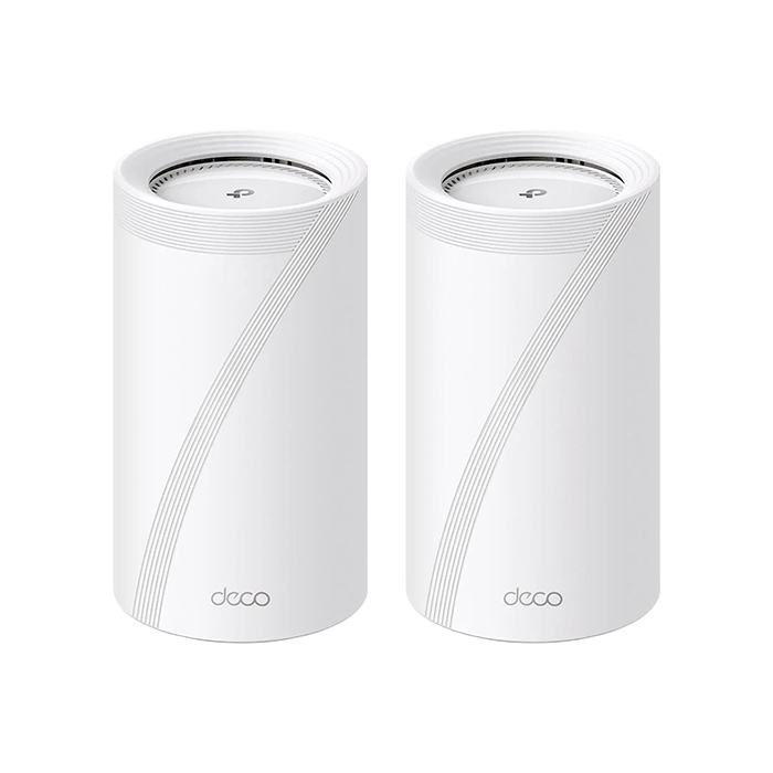 TP-Link Deco BE85 2 Pack Wi-Fi - White