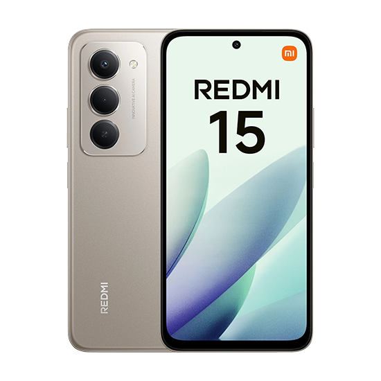 Xiaomi Redmi 15 5G Dual Sim 4GB RAM 128GB - Titan Grey