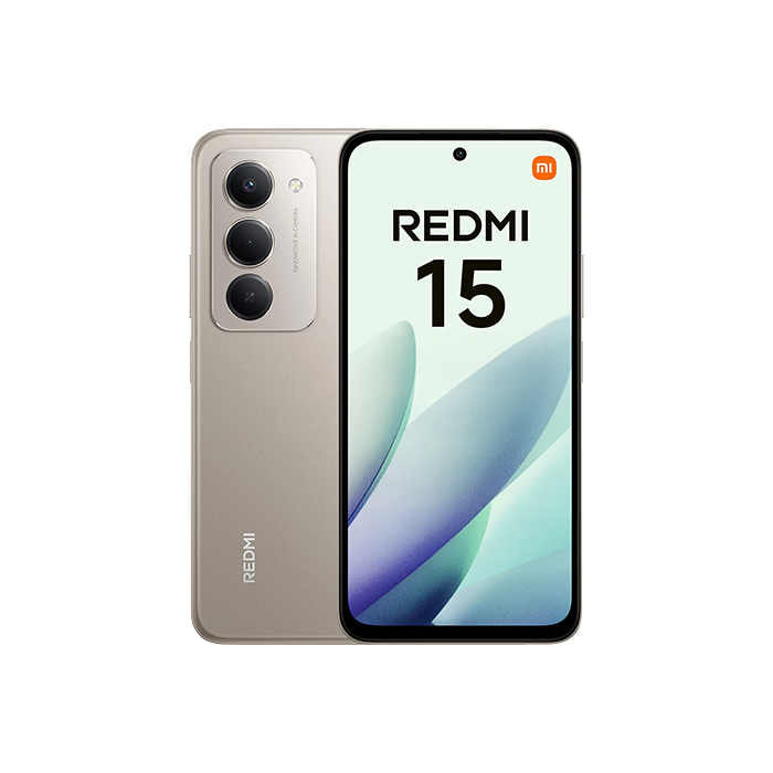 Xiaomi Redmi 15 5G Dual Sim 4GB RAM 128GB - Titan Grey