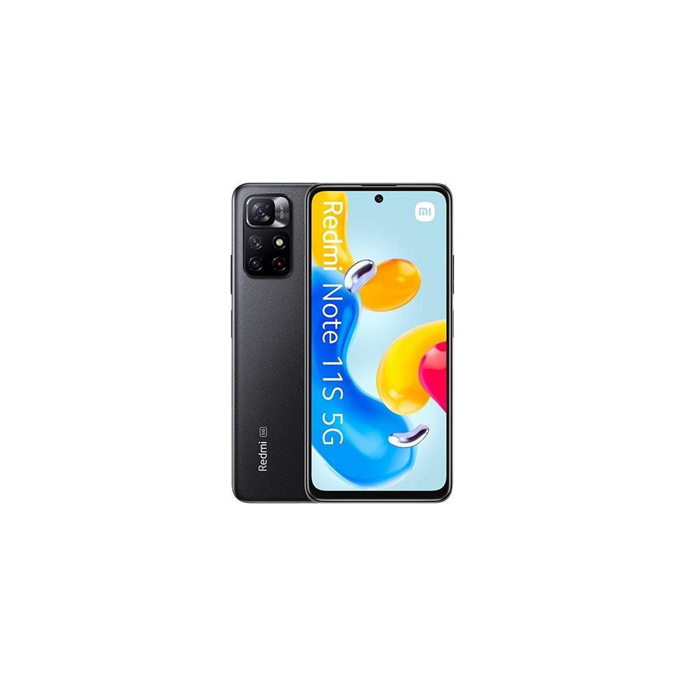 Xiaomi Redmi Note 11s 5G Dual Sim 4GB RAM 128GB - Midnight Black