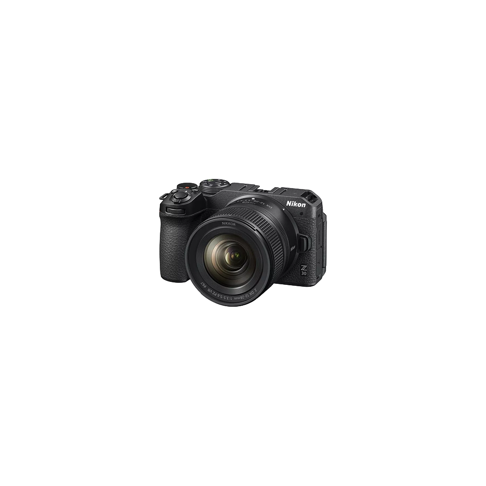 Nikon Z30 Digital Camera + Nikkor Z 12-28mm Lens - Black