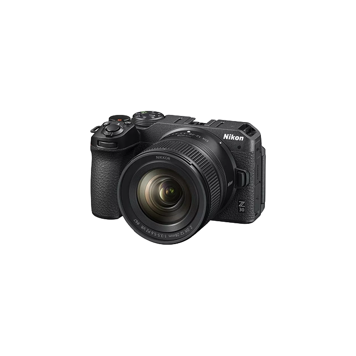 Nikon Z30 Digital Camera + Nikkor Z 12-28mm Lens - Black