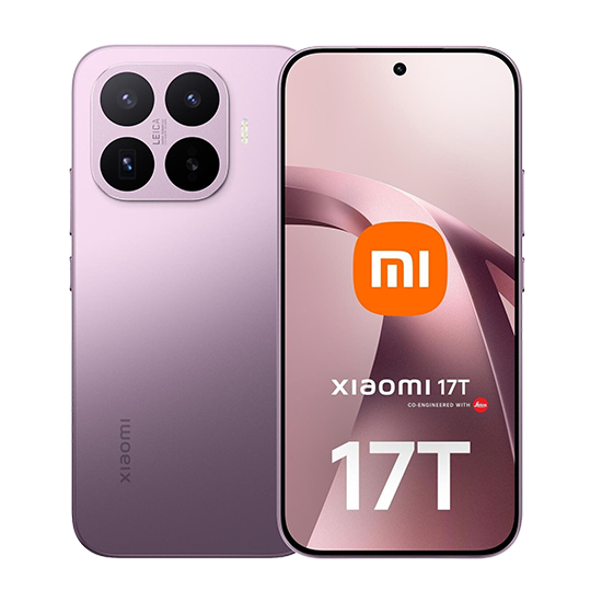 Xiaomi 17T 5G Dual Sim 12GB RAM 512GB - Black