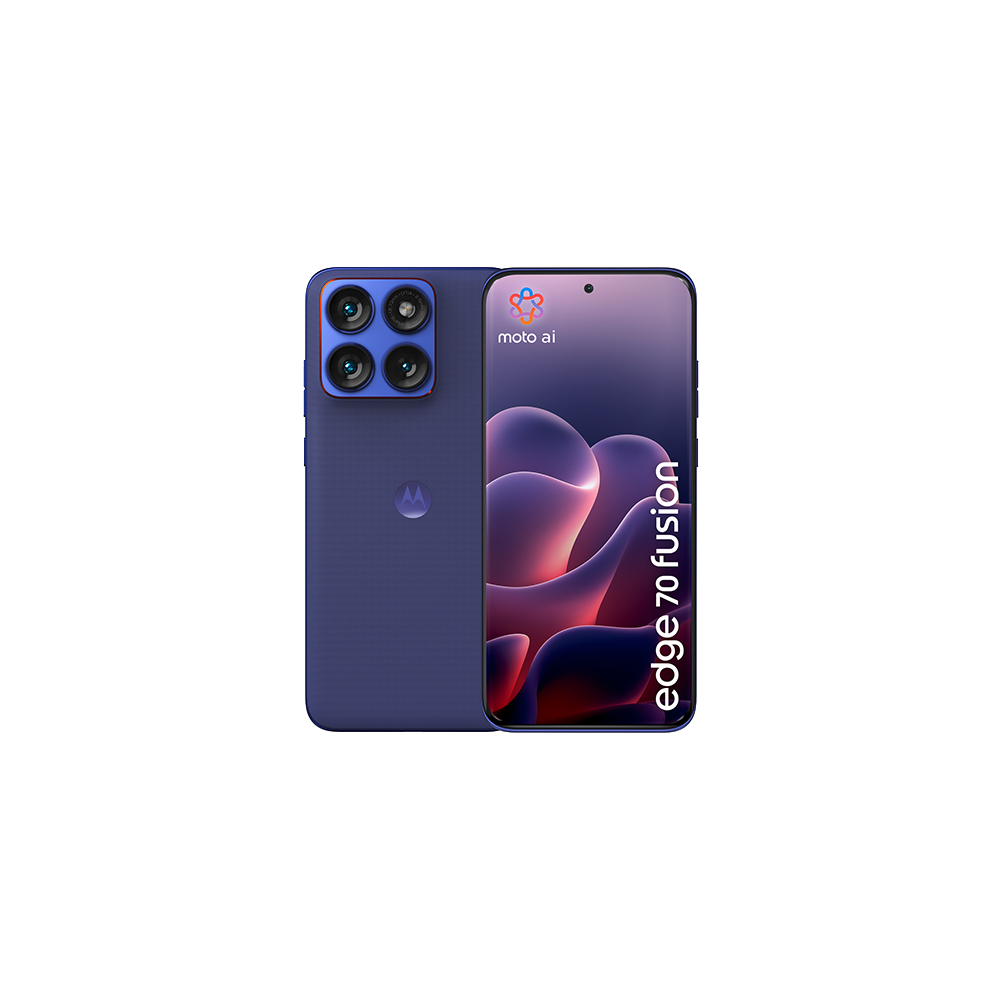 Motorola XT2605-1 Moto Edge 70 Fusion 5G 8GB RAM 256GB - Orient Blue