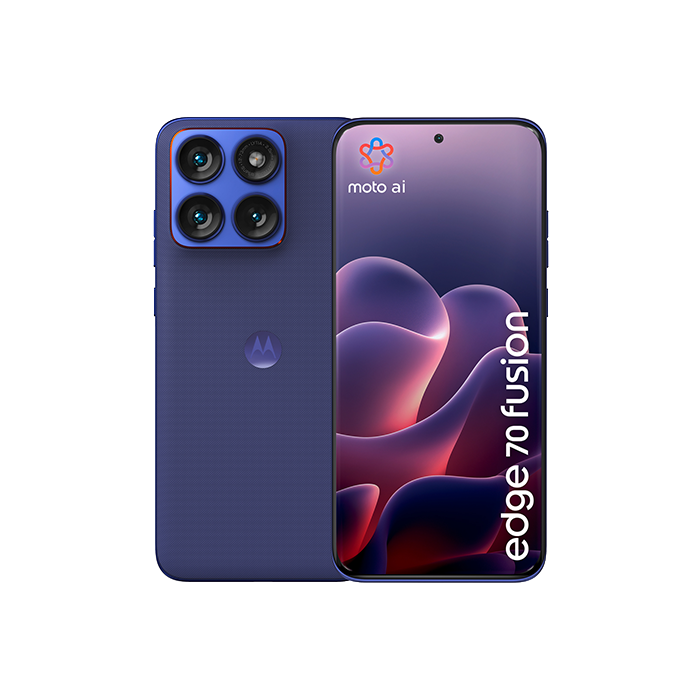 Motorola XT2605-1 Moto Edge 70 Fusion 5G 8GB RAM 256GB - Orient Blue