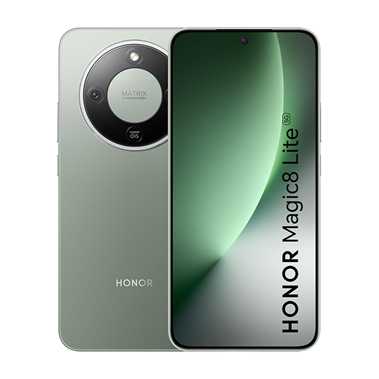 Honor Magic8 Lite 5G Dual Sim 8GB RAM 256GB - Forest Green
