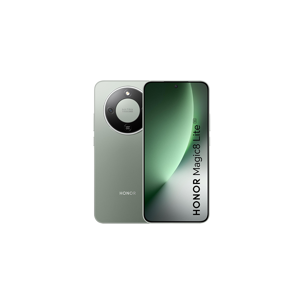 Honor Magic8 Lite 5G Dual Sim 8GB RAM 256GB - Forest Green
