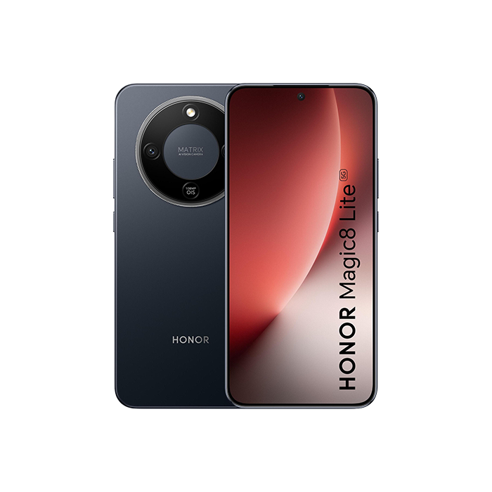 Honor Magic8 Lite 5G Dual Sim 8GB RAM 256GB - Midnight Black