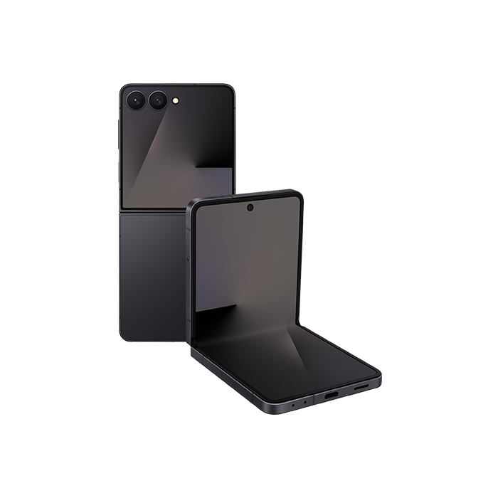 Samsung Galaxy Z Flip7 F766B 5G Dual Sim 12GB RAM 512GB - Jetblack