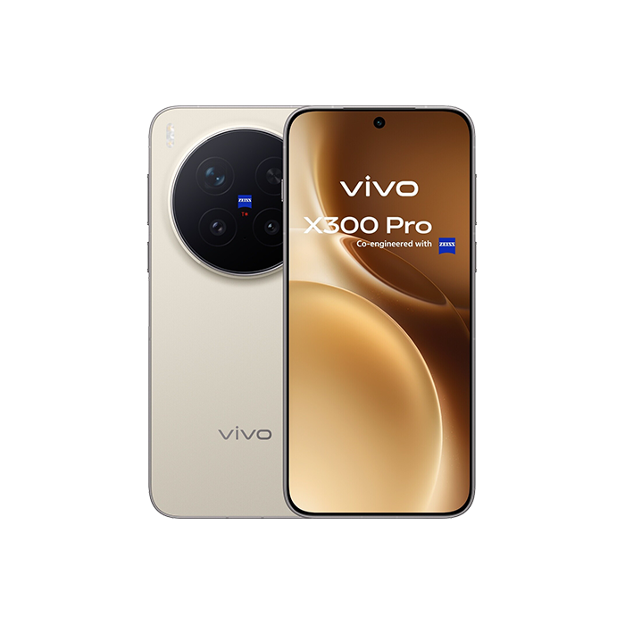 Vivo X300 Pro 5G Dual Sim 16GB RAM 512GB - Brown