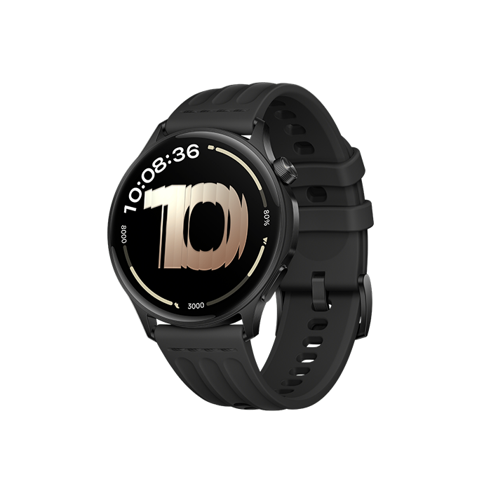 OnePlus Watch Lite 45mm - Black Steel