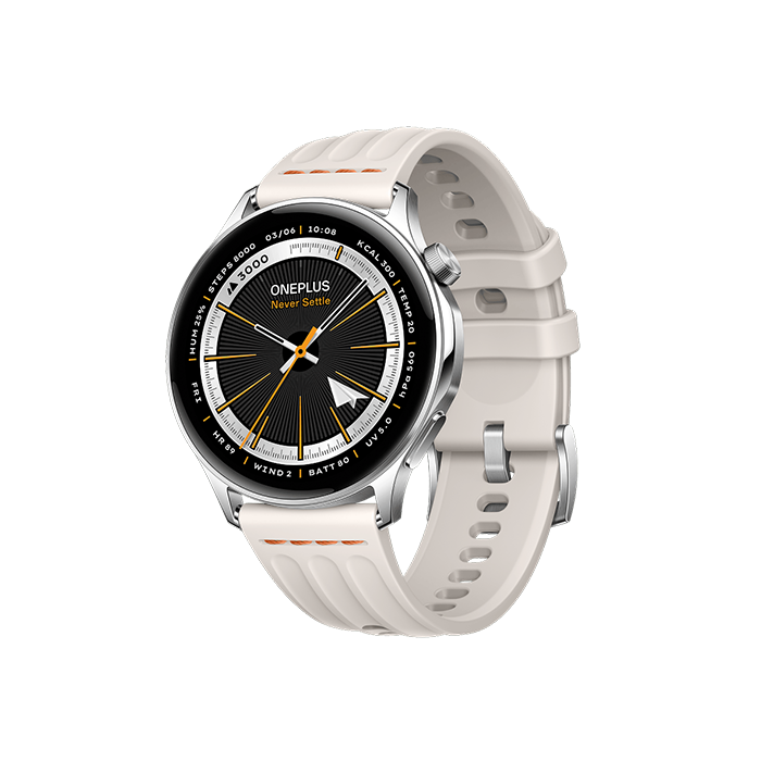 OnePlus Watch Lite 45mm - Silver Steel