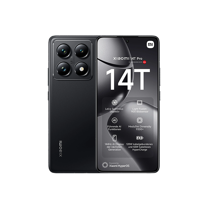 Xiaomi 14T Pro 5G Dual Sim 12GB RAM 512GB - Black