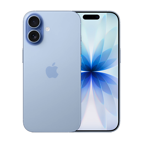 Apple iPhone 17 256GB - Mist Blue