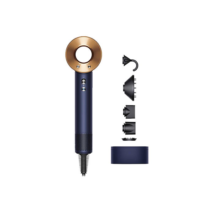 Dyson Supersonic Hair Dryer HD07 - Prussian Blue/Copper