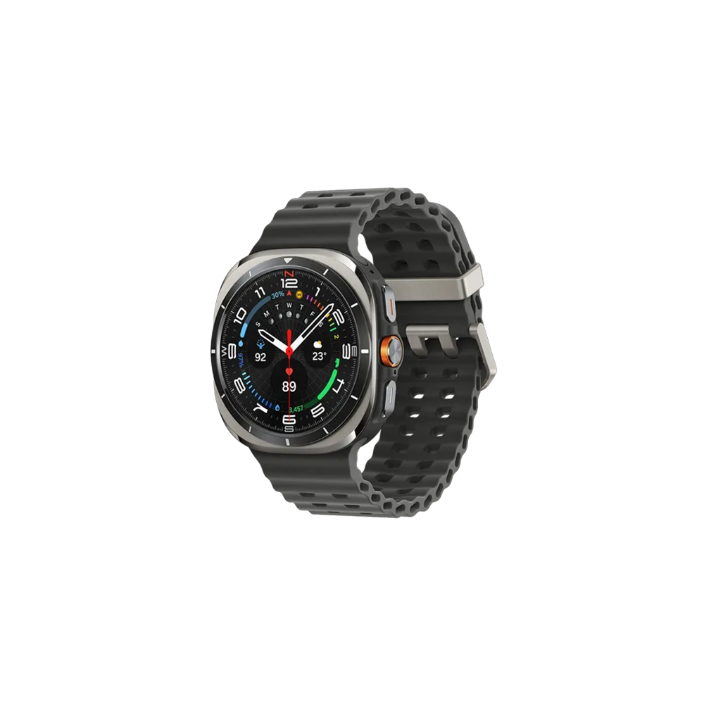 Watch Samsung Galaxy Watch Ultra L705 (2025) 47mm LTE Region West - Titanium Silver