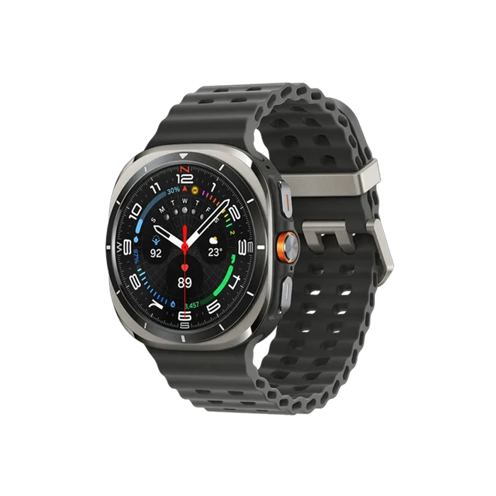 Watch Samsung Galaxy Watch Ultra L705 (2025) 47mm LTE Region West - Titanium Silver