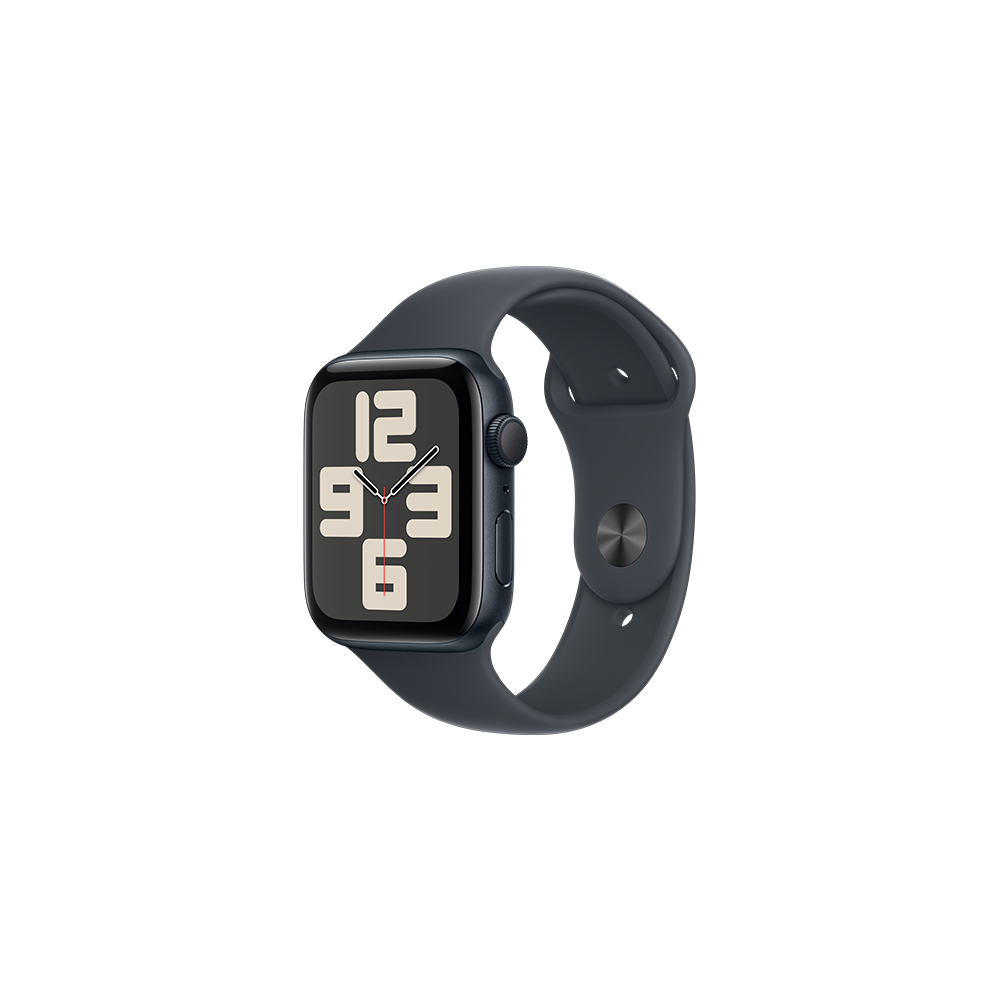 Watch Apple Watch SE2 (2024) GPS 44mm Midnight Aluminium Case with Sport Band M/L - Midnight 