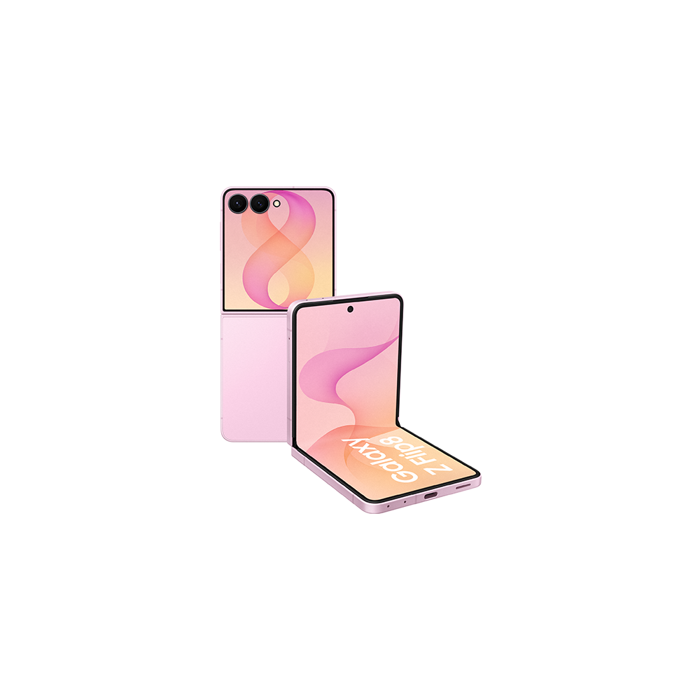 Samsung Galaxy Z Flip8 F776B 5G Dual Sim 12GB RAM 256GB - Pink