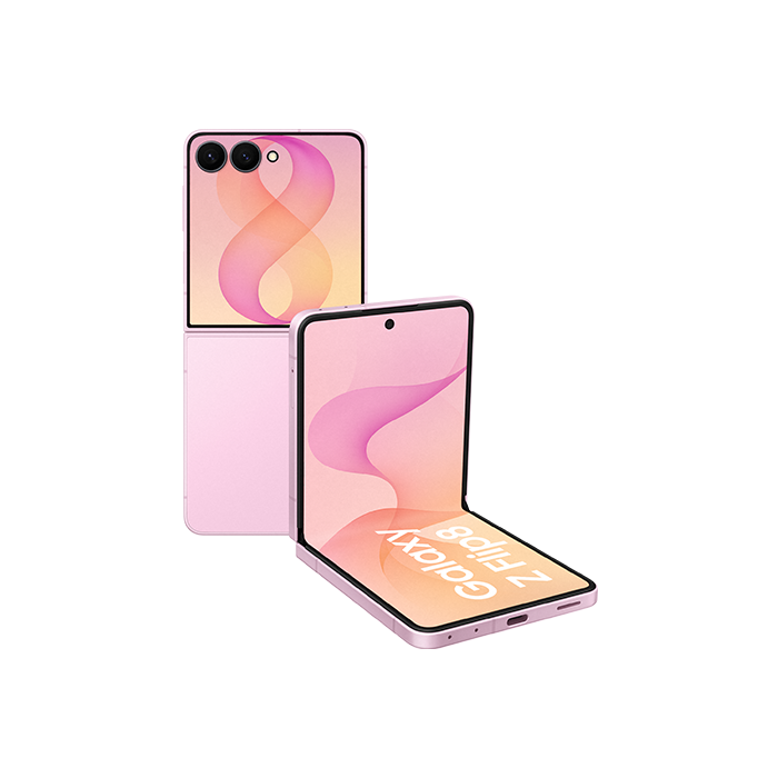 Samsung Galaxy Z Flip8 F776B 5G Dual Sim 12GB RAM 256GB - Pink