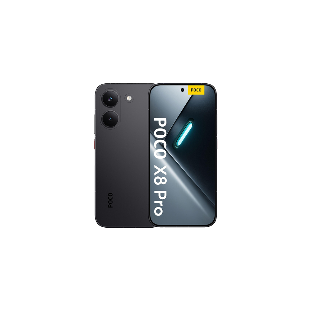 Xiaomi Poco X8 Pro 5G Dual Sim 12GB RAM 512GB - Black