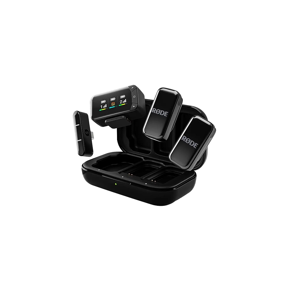 Rode Wireless Microphone Camera Kit - Black 