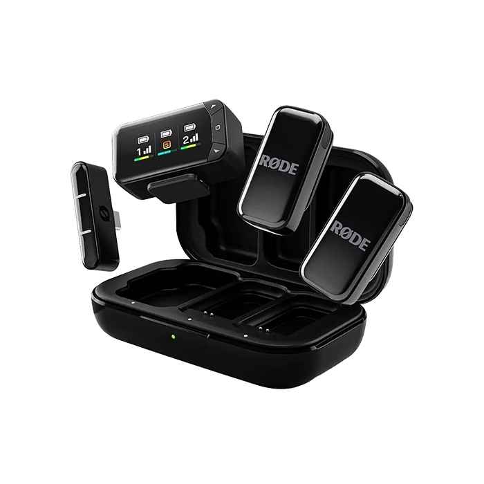 Rode Wireless Microphone Camera Kit - Black 